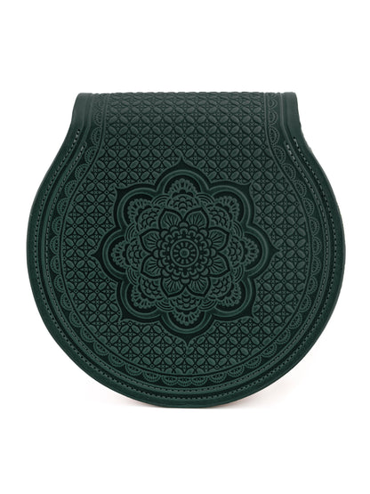 Sakura - Crossbody Purse | Dark Green