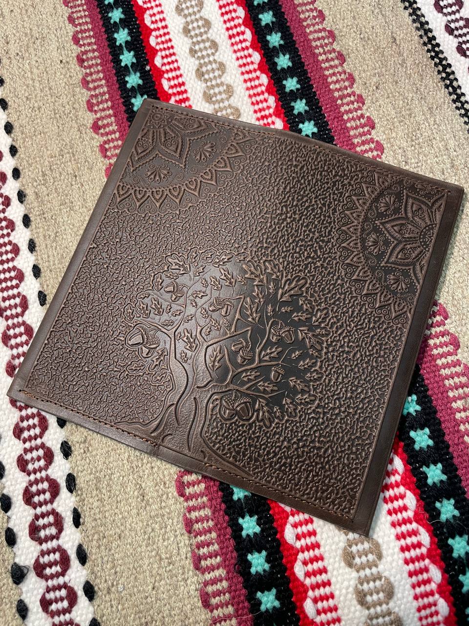 Tree of Life - Wallet for Women | Brown