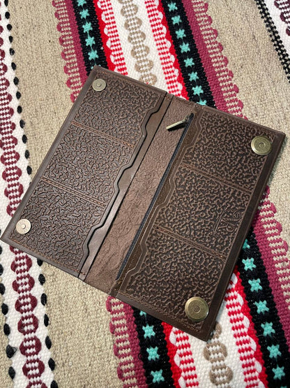 Tree of Life - Wallet for Women | Brown