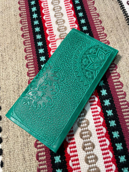 Tree of Life - Wallet for Women | Mint