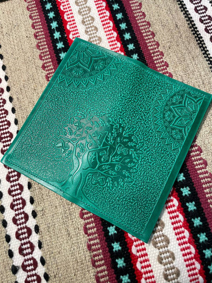 Tree of Life - Wallet for Women | Mint