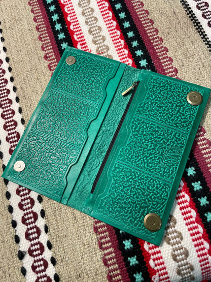 Tree of Life - Wallet for Women | Mint