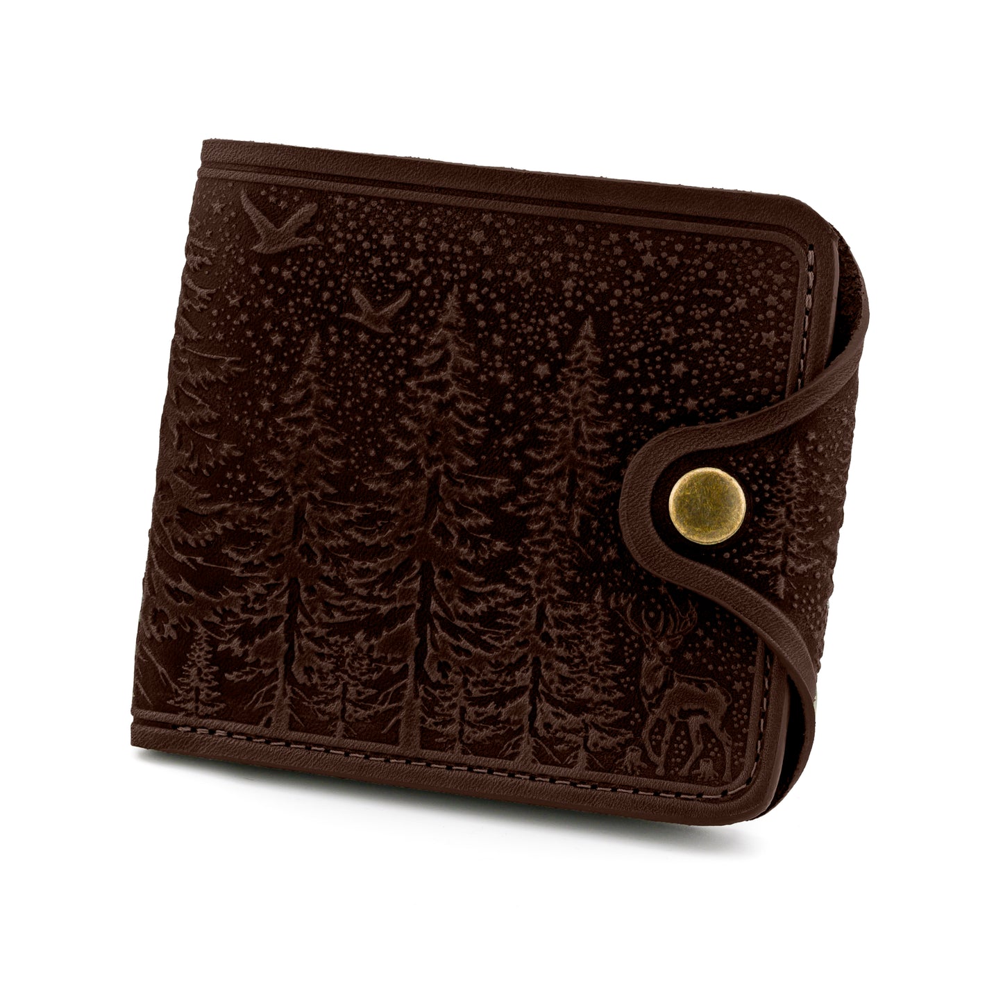 Woodland - Wallet for Women and Men | Burgundy