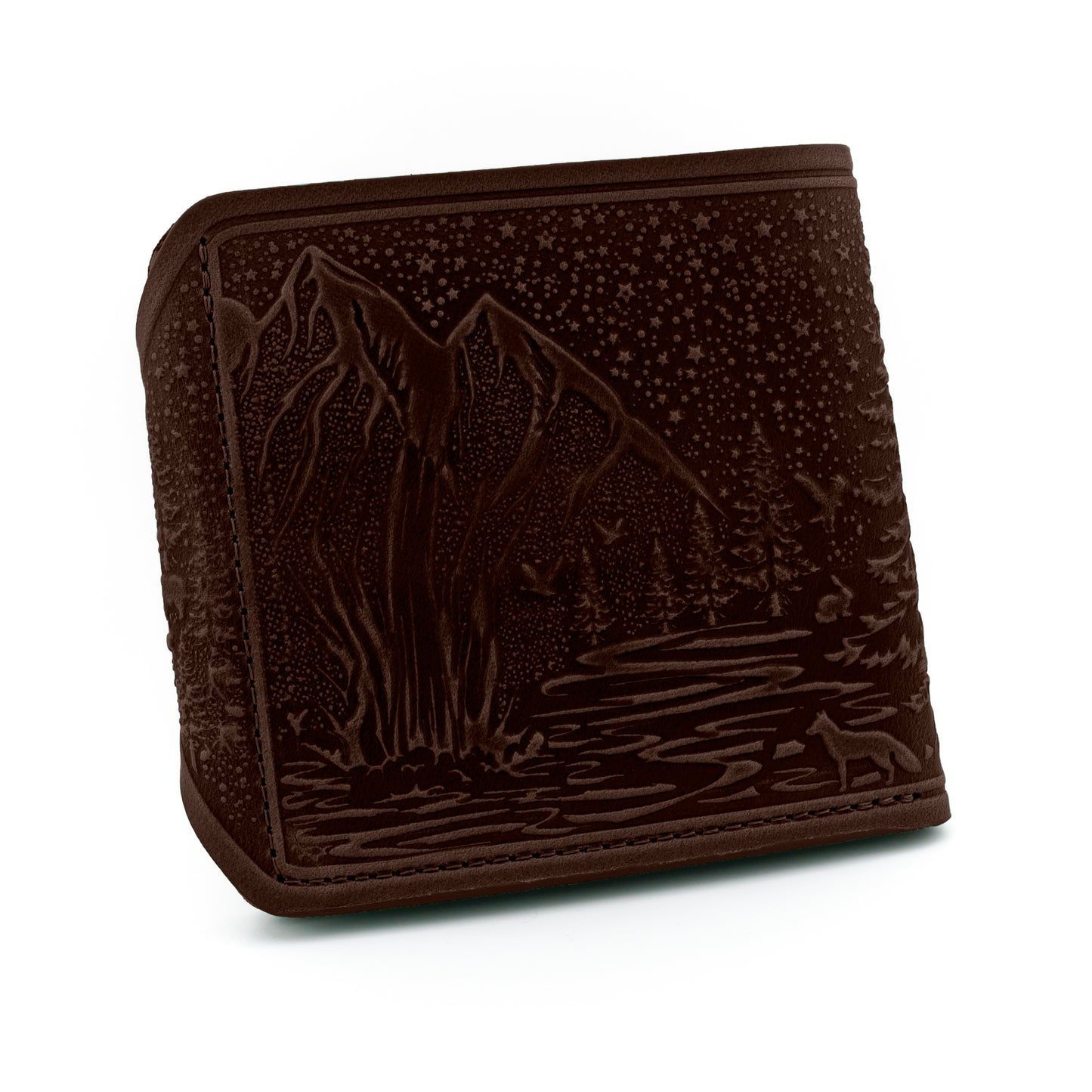 Woodland - Wallet for Women and Men | Burgundy