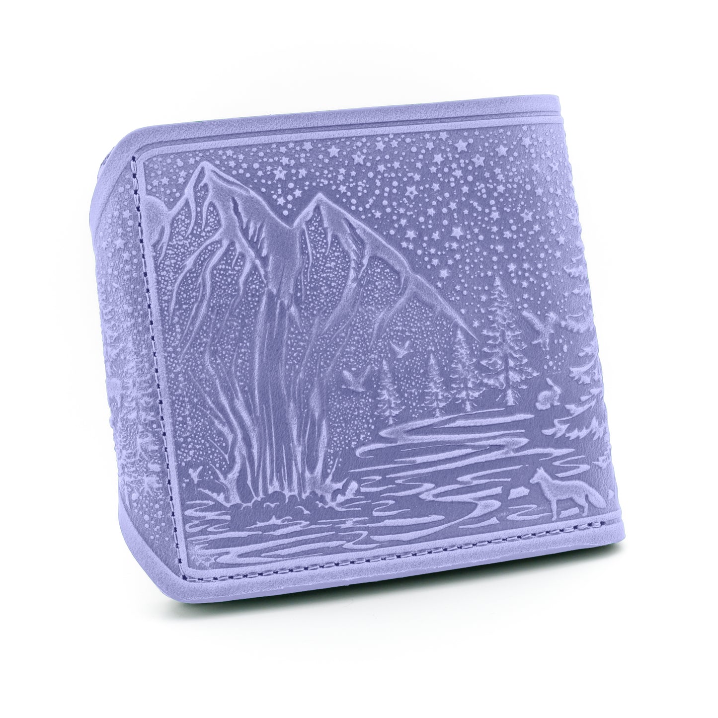 Woodland - Wallet for Women and Men | Lavender