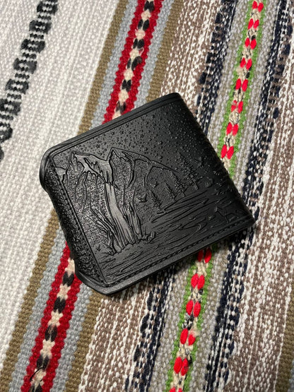 Woodland - Wallet for Women and Men | Black