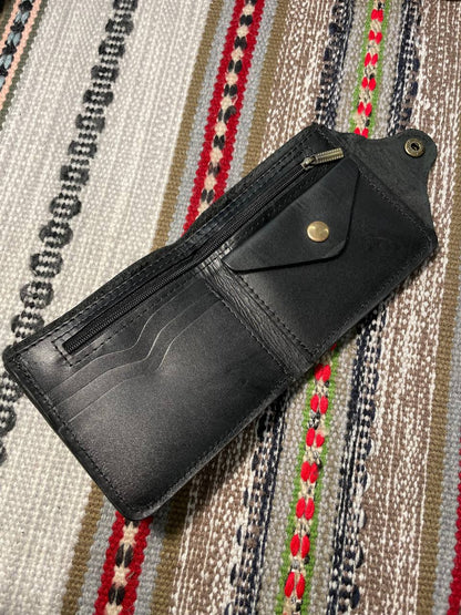 Woodland - Wallet for Women and Men | Black