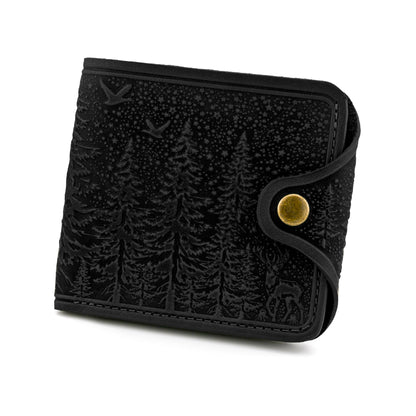 Woodland - Wallet for Women and Men | Black