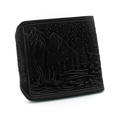 Woodland - Wallet for Women and Men | Black