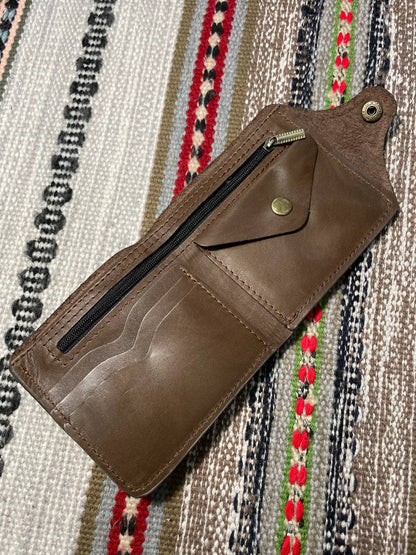 Woodland - Wallet for Women and Men | Brown