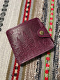 Woodland - Wallet for Women and Men | Purple