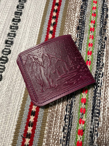 Woodland - Wallet for Women and Men | Purple