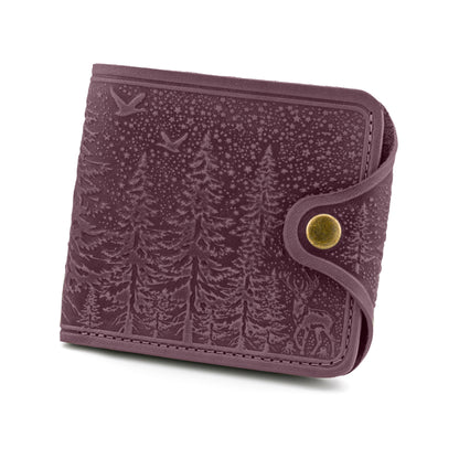 Woodland - Wallet for Women and Men | Purple