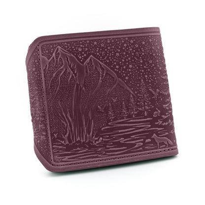 Woodland - Wallet for Women and Men | Purple