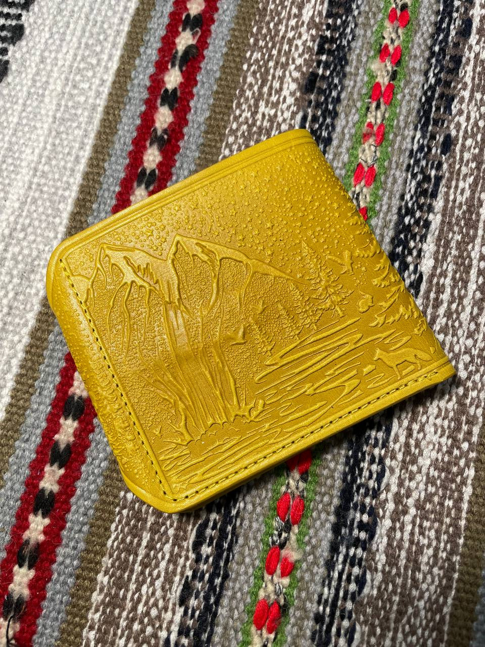 Woodland - Wallet for Women and Men | Yellow