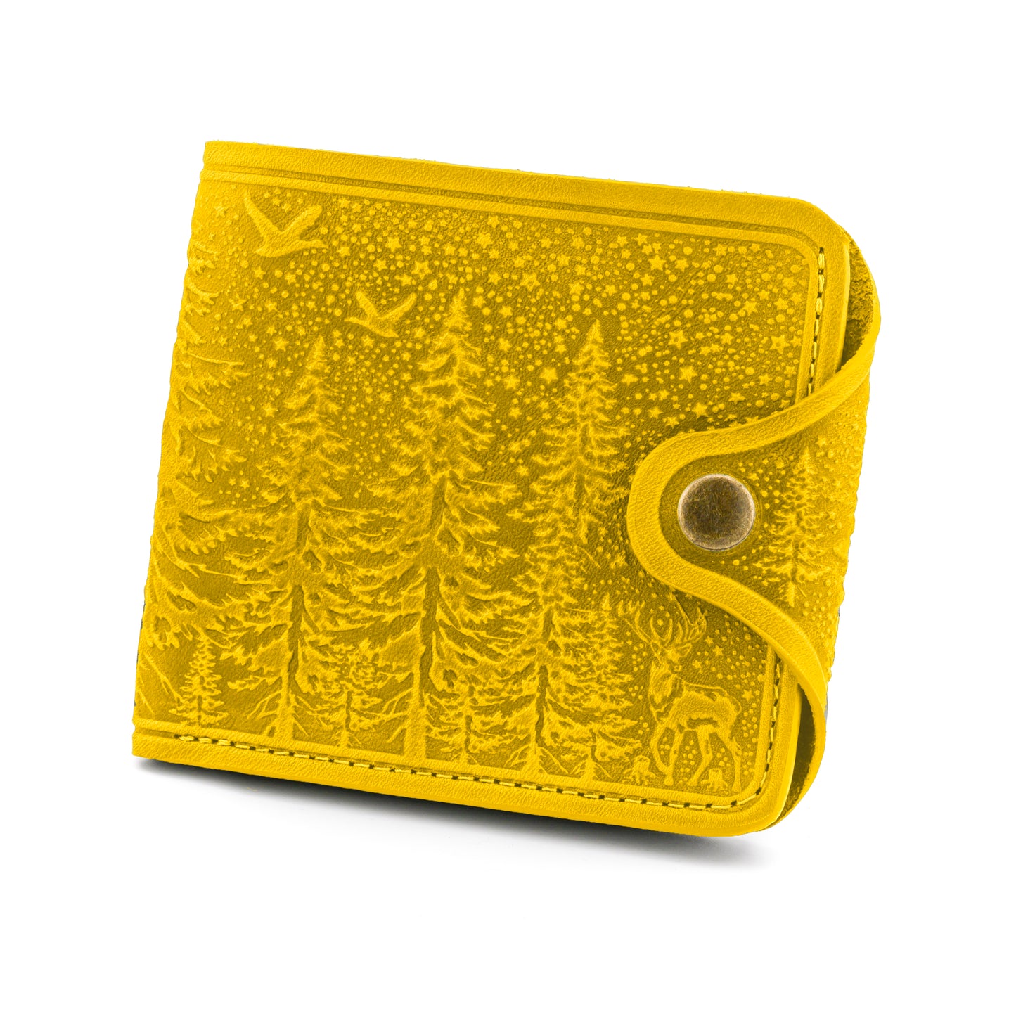 Woodland - Wallet for Women and Men | Yellow