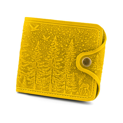 Woodland - Wallet for Women and Men | Yellow