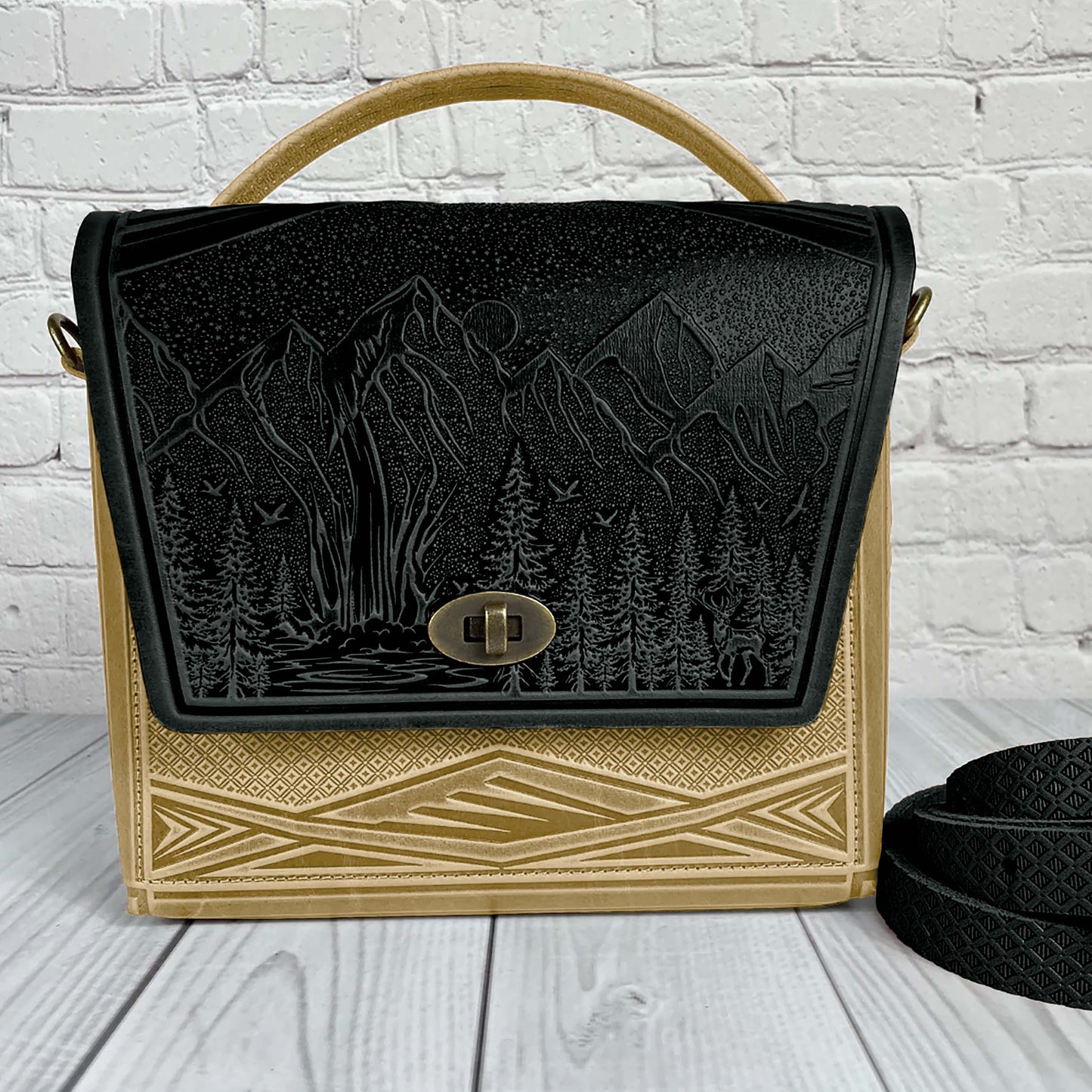 MONTIA dark green /ivory